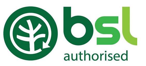 BSL Authorised Wood Chip Supplier
